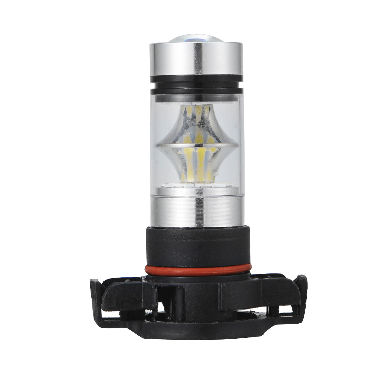 Ironwalls 5202 H16 LED Fog Light Bulbs 6000K Xenon White 16000LM High Power Pair