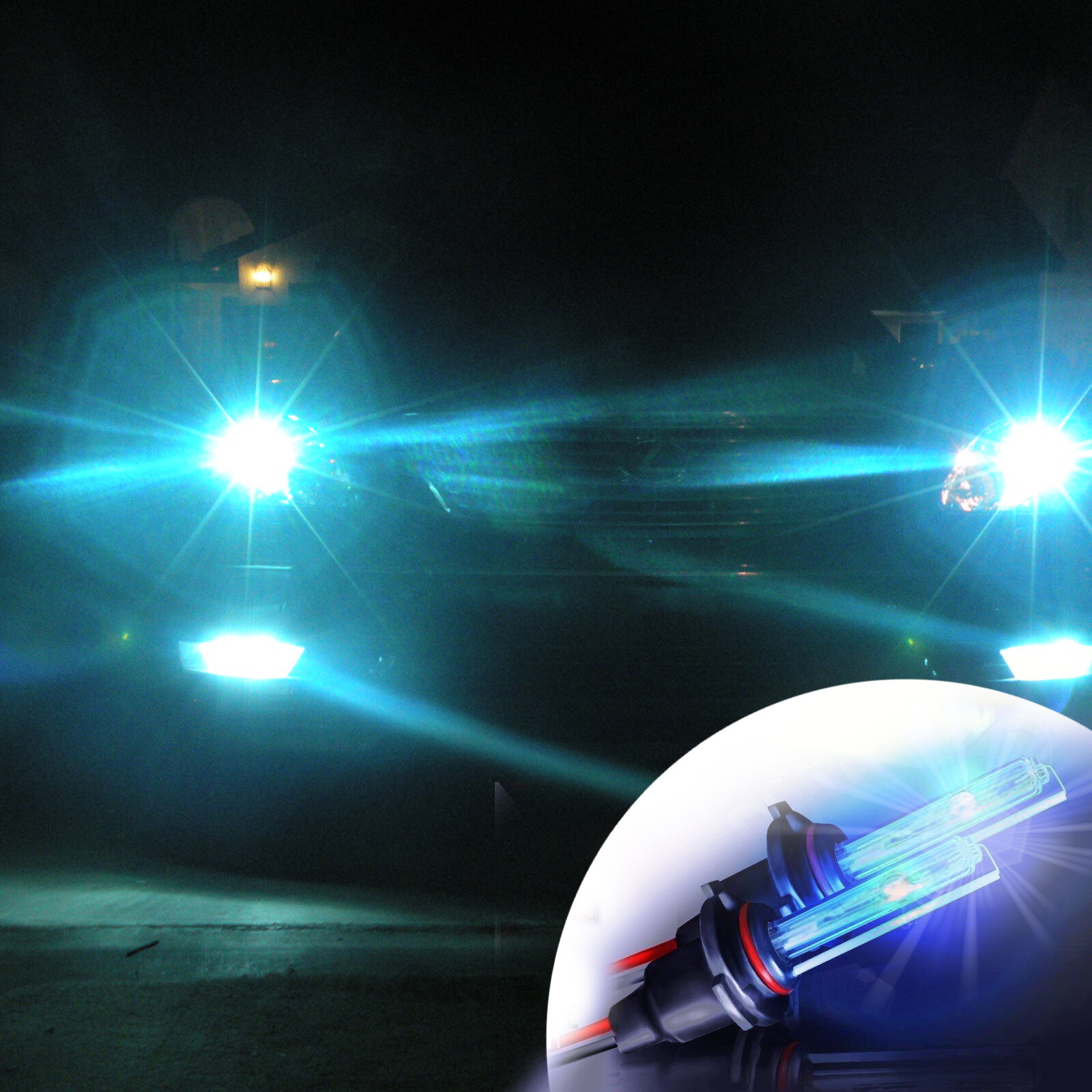 Xentec Bullet Slim Xenon Lights HID Kit for Subaru Baja Forester Impreza Legacy