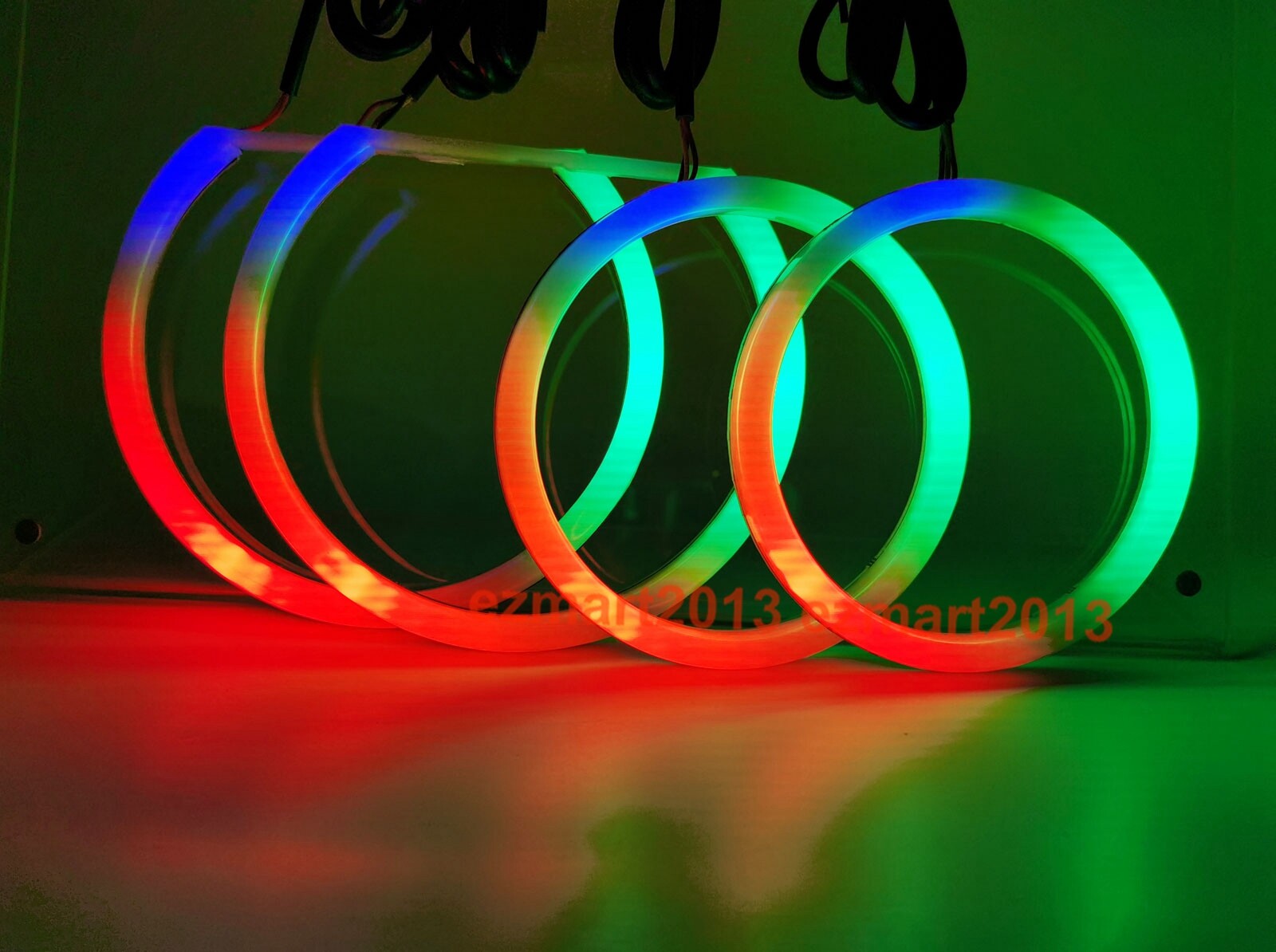 Flow series Chasing Dream color RGB for headlight fog light tail light BT APP