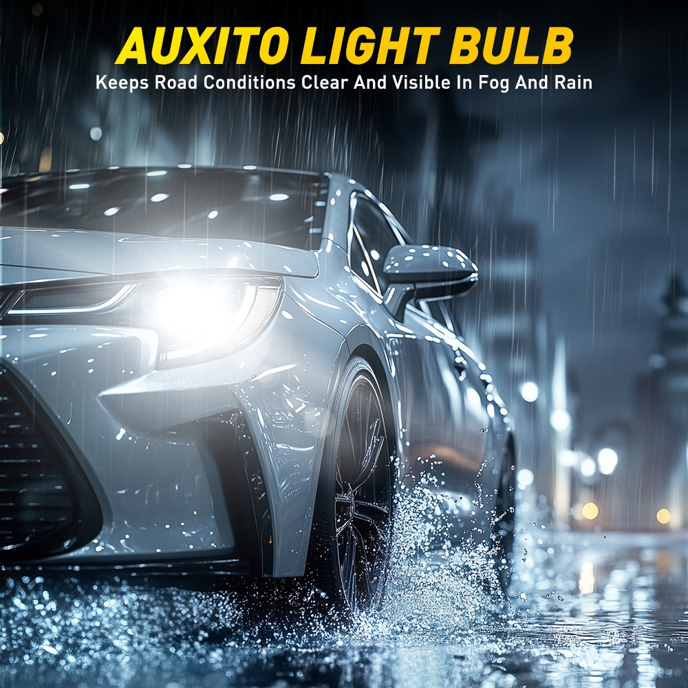 2-20PCS HB3 9005 Headlight LED Bulb Conversion Bright White 6500K AUXITO A1ULTRA