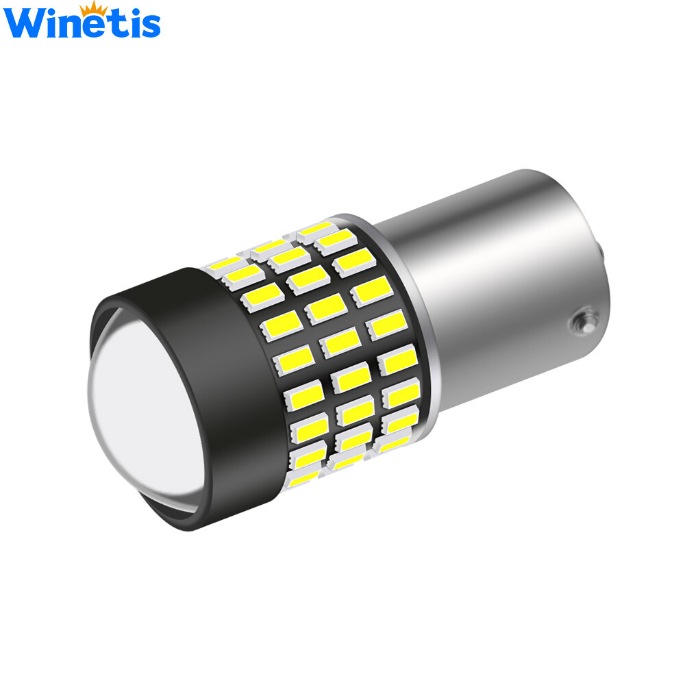 2 Extra Brite White LED Bulbs Riding Lawn Mower Headlight Conversion Replacement