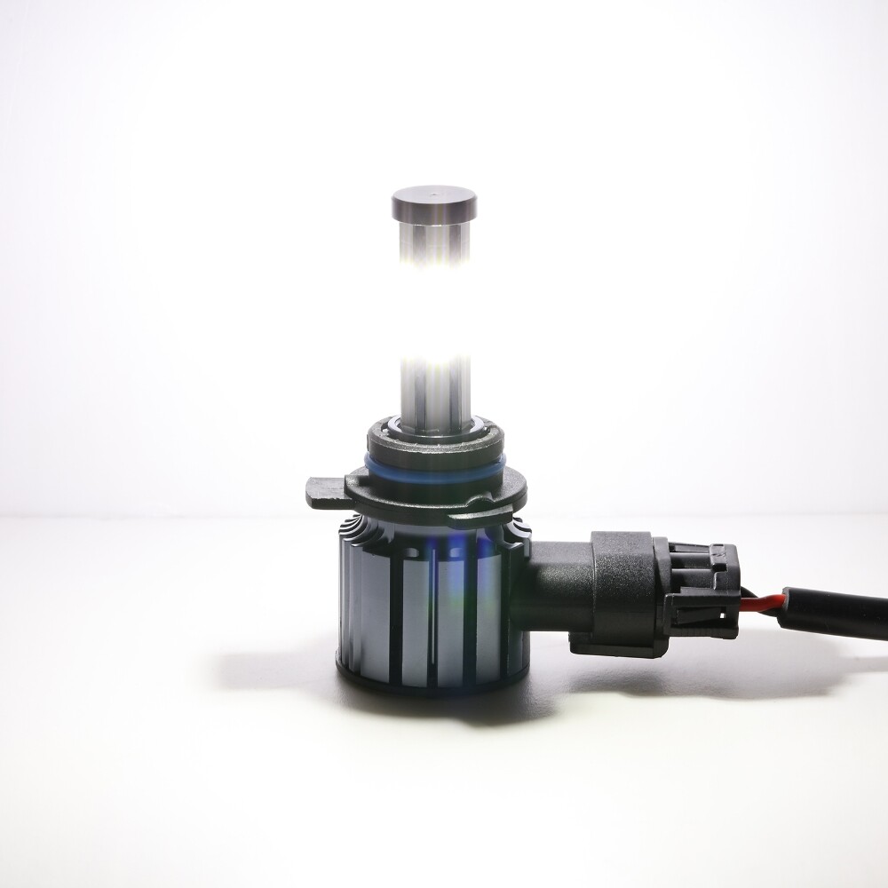 IRONWALLS 6sides 9012 HIR2 LED Headlight Bulbs Hi/Lo Beam Super Bright 1000000LM