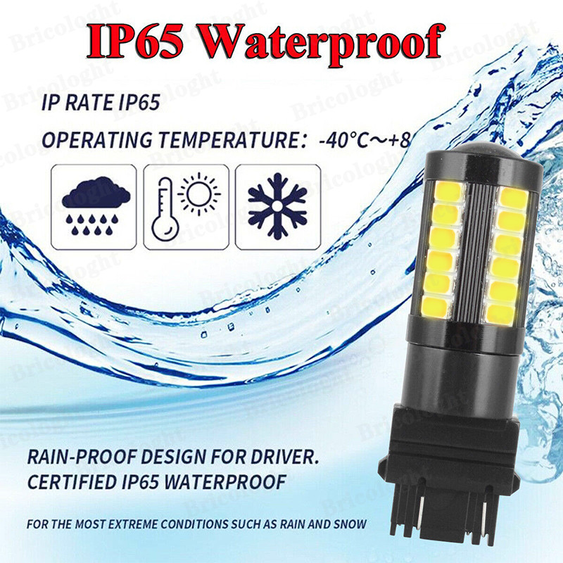 For Ford F250 F350 F450 F550 Super Duty 2005-2018 LED Headlight Fog Turn Bulbs