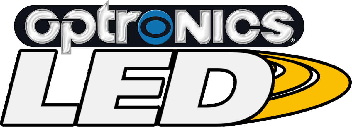 Optronics MCL181ARCRB LED Reversible Trailer Fender Light with Chrome Trim Bezel