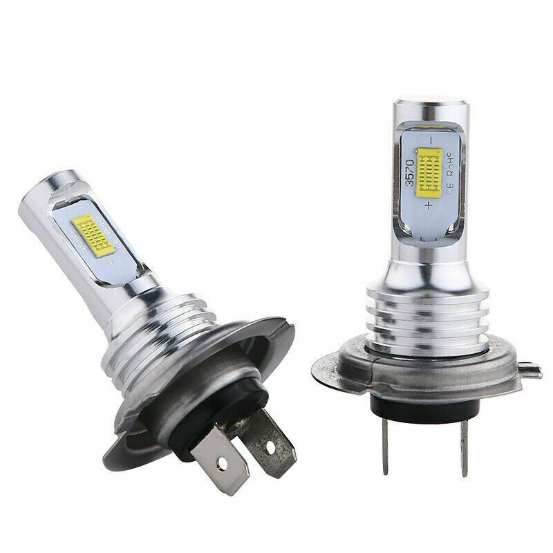For Ram ProMaster 1500 2500 3500 2014-2020 LED Headlight Bulbs Hi-Low Beam White
