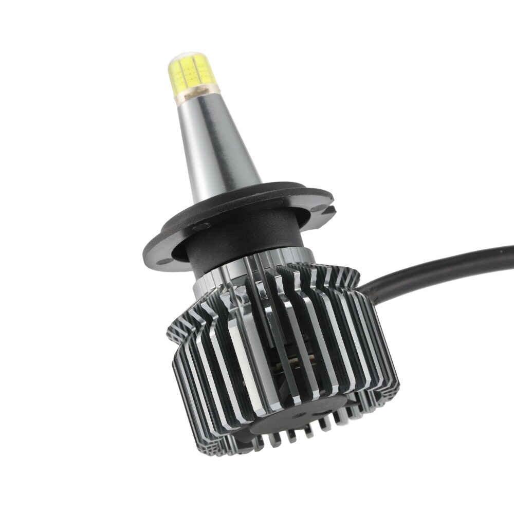 6-Side H7 LED Headlight Bulb Conversion Kit High Low Beam Lamp 6500K Super White