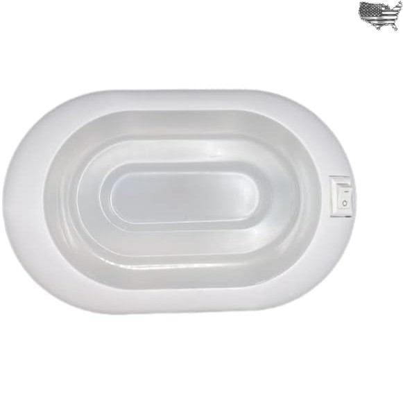 Energy-Efficient 12V Slim LED Light – Compact, 470 Lumens, Easy Install