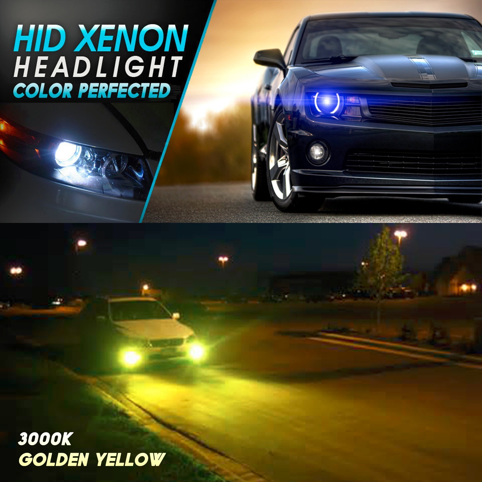 Xentec Xenon Light HID KIT H1 H3 H4 H7 H8 H9 H10 H11 H13 9005 9006 9007 5202