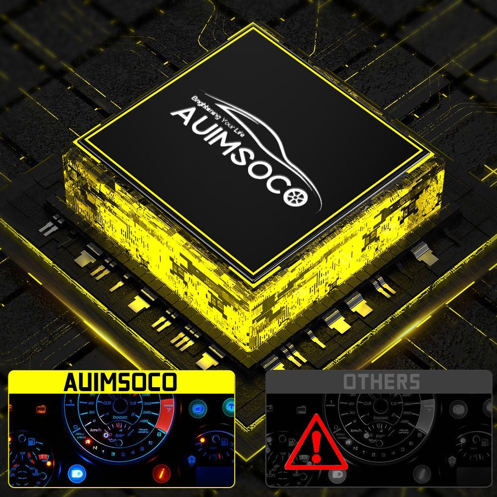 9003 H4 LED Headlight Bulbs Kit 1000W 100000LM High/Low Beam Super Bright White