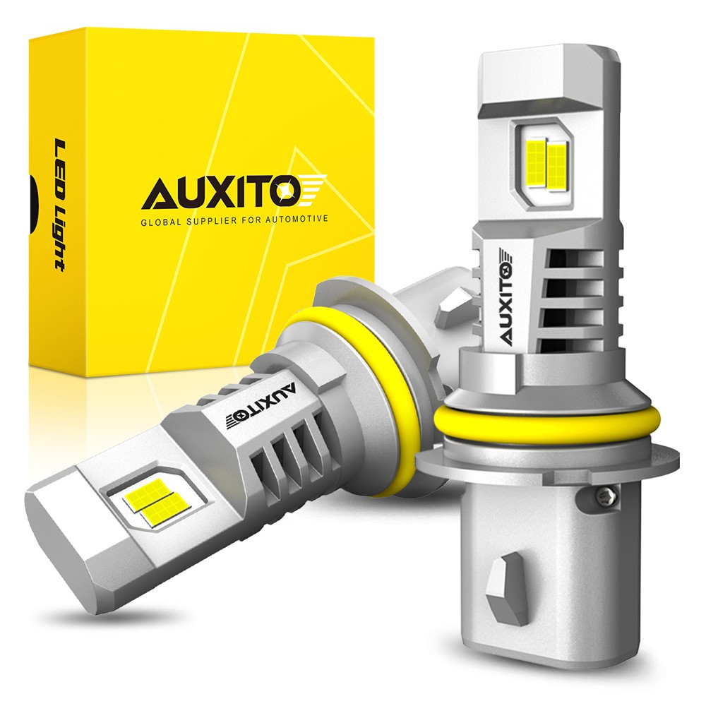 AUXITO 9007 LED Headlight Bulbs Kit 6500K White High Low Light Bulb 30000LM E US