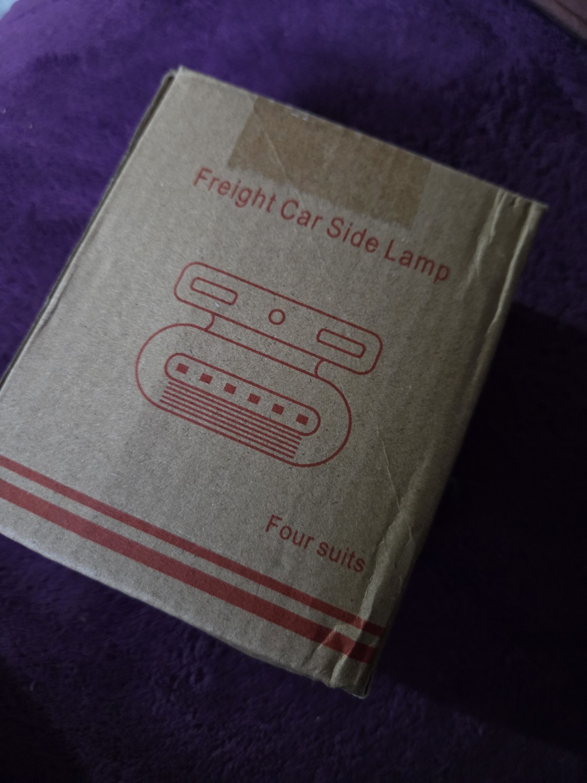 Four Suits 4 Pc Trailer Side Marker Lights 12V BNIB