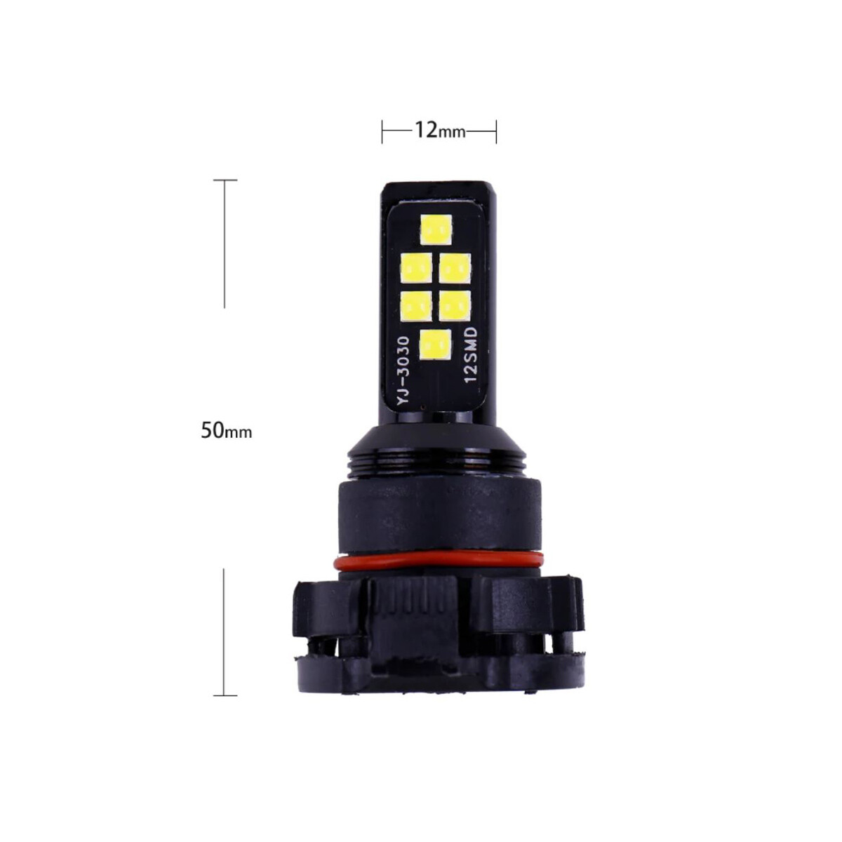 G4 Automotive 2x H16 5202 LED Bulbs Advanced SMD 3030 Bright Colorful Fog Light