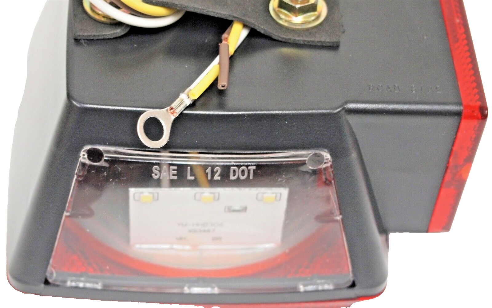 12V LED Trailer Tail Light Multi-Function Submersible Reflectors DOT HTLL-007N