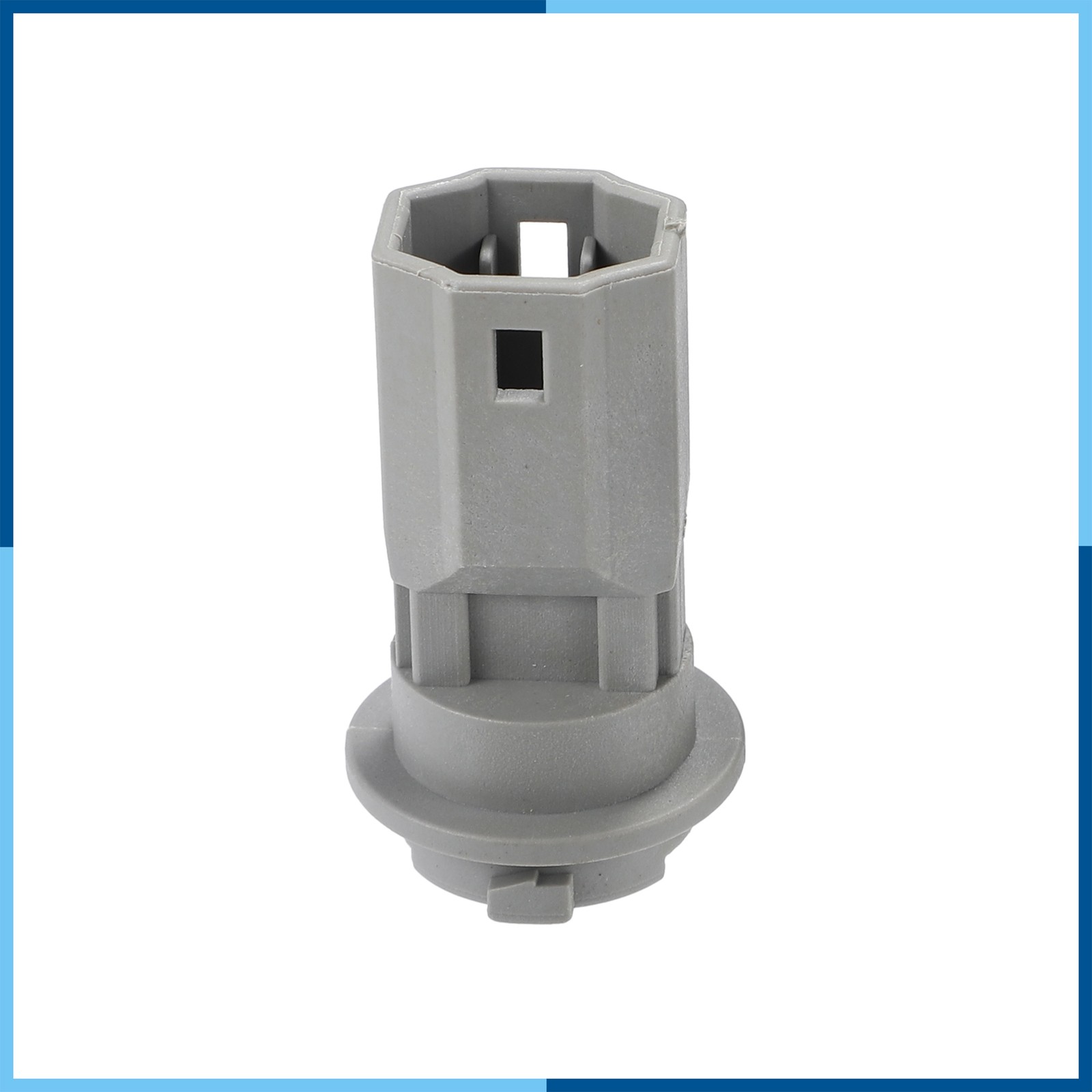 1 Pair Turn Signal Light Bulb Socket Gray fit for Toyota fit for Lexus