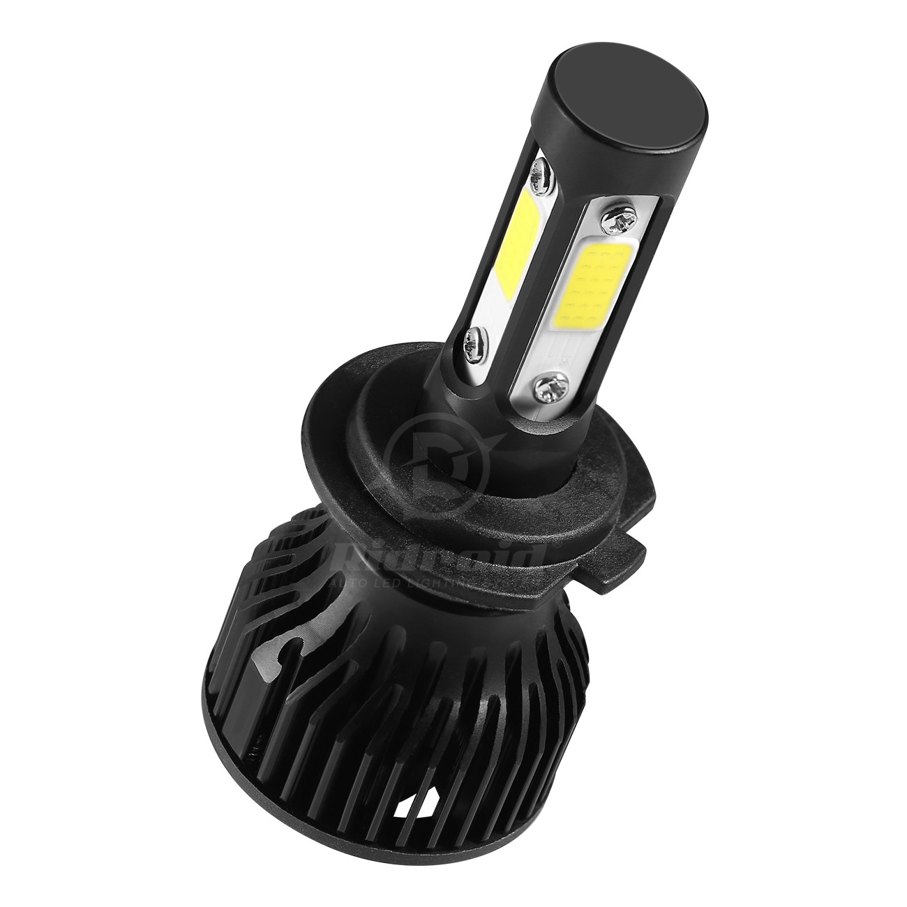 4-sides H7 LED Headlight Bulbs Super Bright High/Low Beam 3000000LM 6500K White