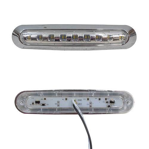 BOOMBOOST Side Light Always On Tail Light 2Pcs 9LED 3W White