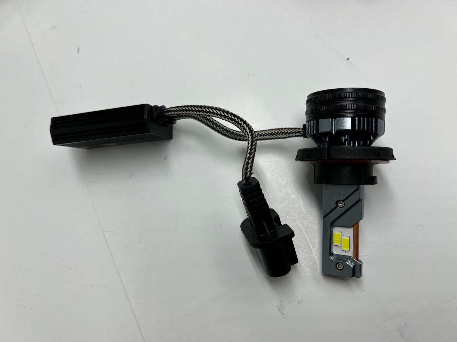 (QTY 2) Luxster ‎Punisher-H13 40,000LM H13 2024 LED Bulbs IP68 Waterproof