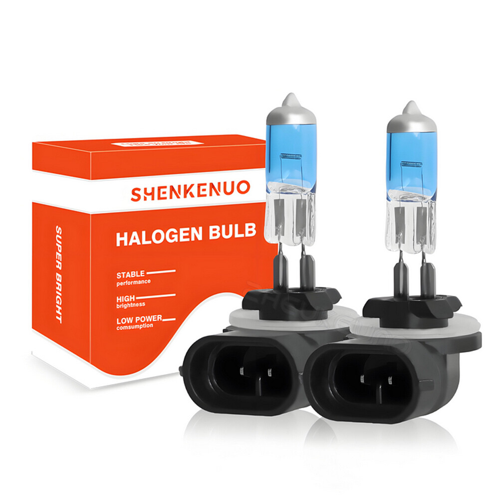 2x 881 12V 27W Warm White 4200K Halogen Bulb Fog Light Bulb 886 889 894 896 898