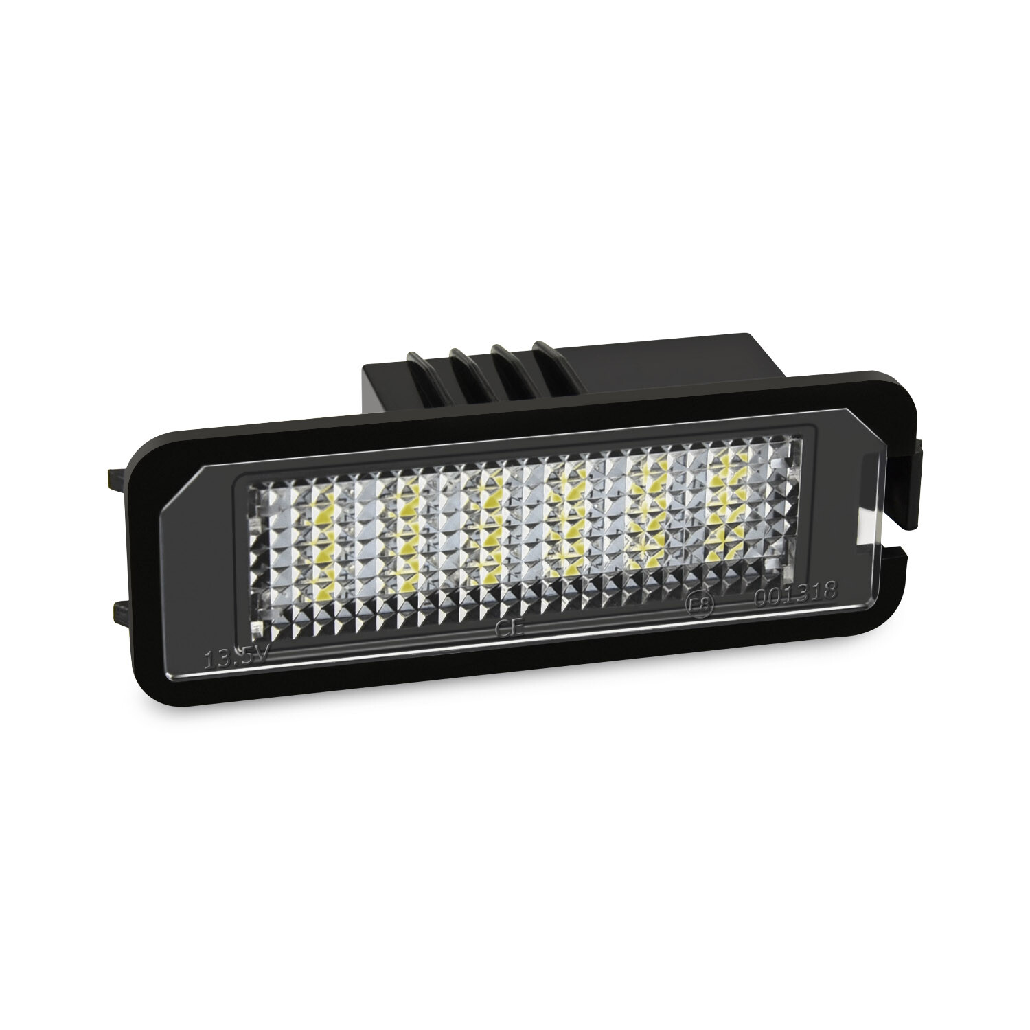2X LED License Plate Light for VW GOLF EOS LUPO POLO SCIROCCO Super White Canbus