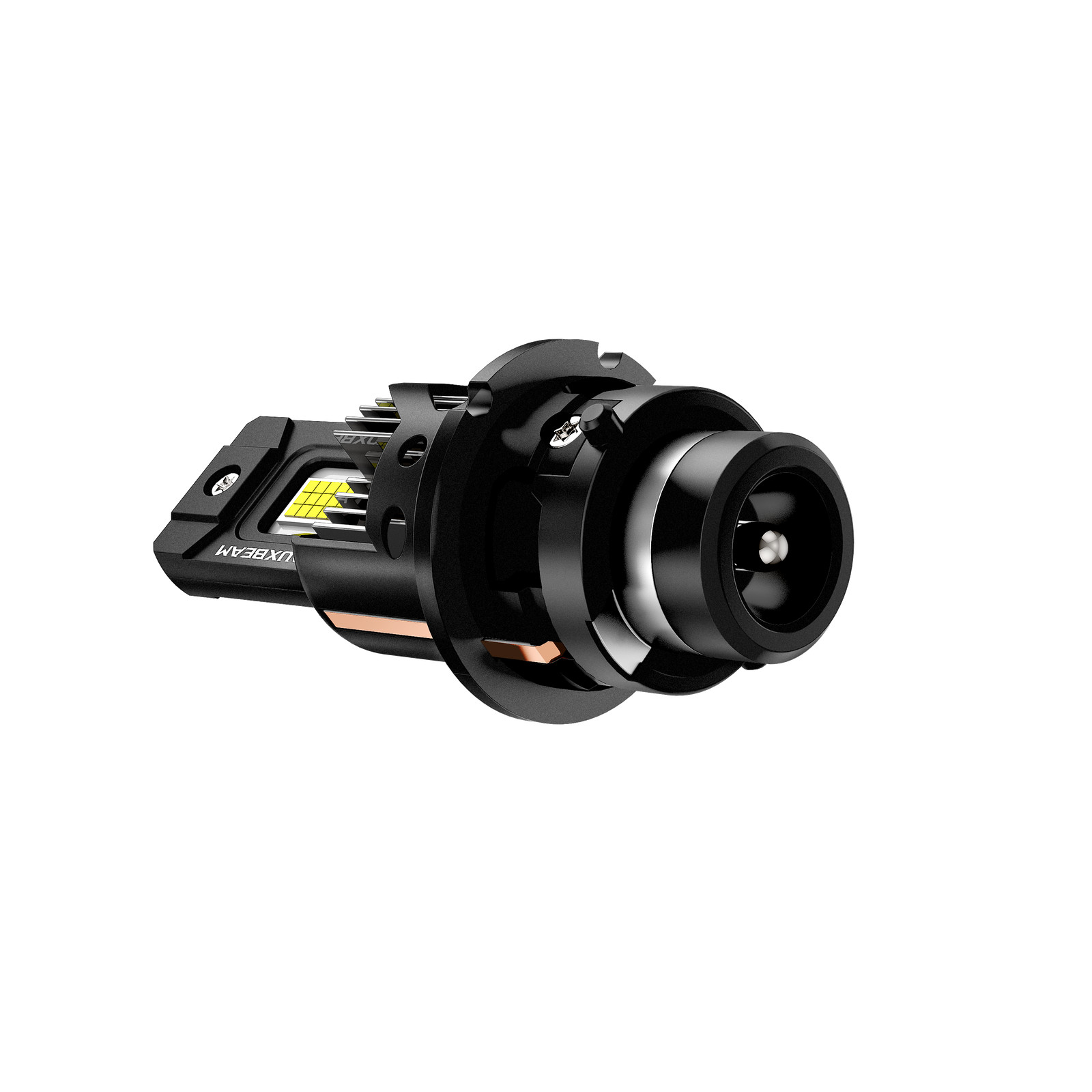 AUXBEAM D2C D2S D2R 6500K LED Headlight Bulbs Replace HID Xenon High/Low Beam 2x