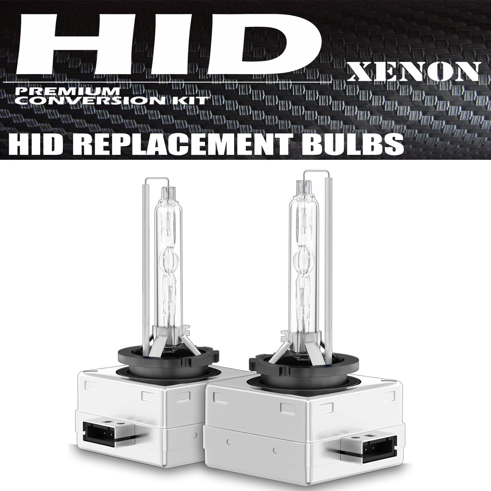 HID Conversion Kit Xenon Lights H1 H4 H7 H11 H13 9006 880 9005 9012 6000K White