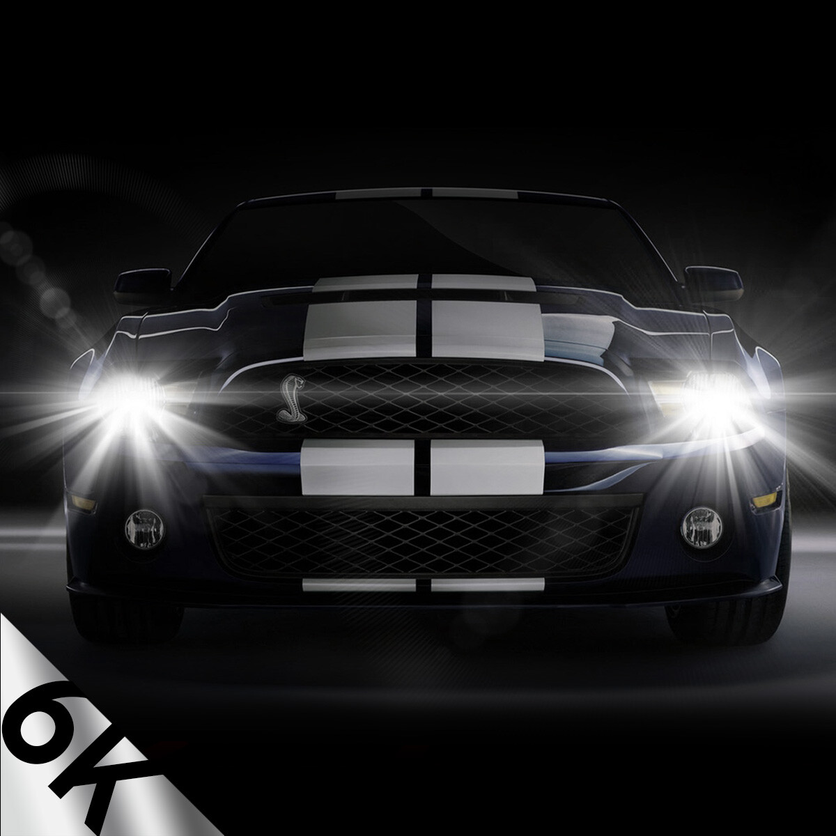 XENTEC LED HID Headlight Conversion kit H7 6000K for BMW 328d 2014-2016