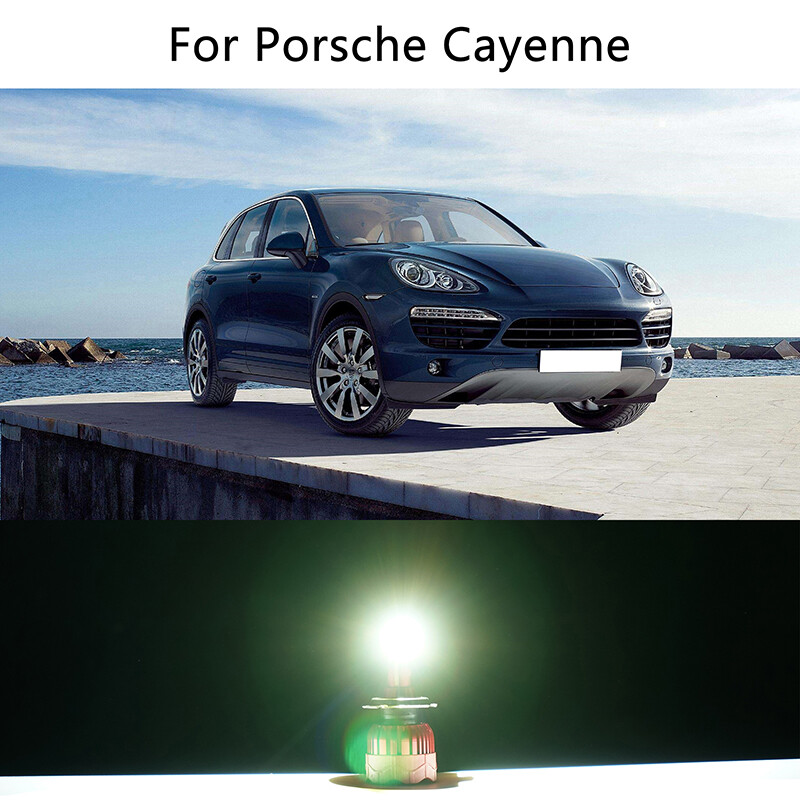 H7 LED Headlight Conversion Kit Super High/Low Beam 16000LM 6000K 55W 2pcs