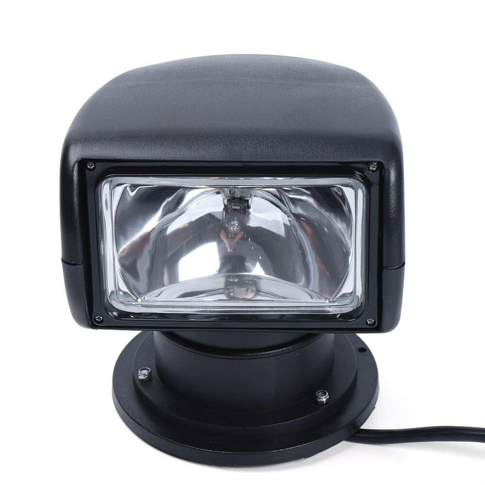 360° Marine Boat Spotlight Searchlight Truck Car Spot Light Remote Control 100W
