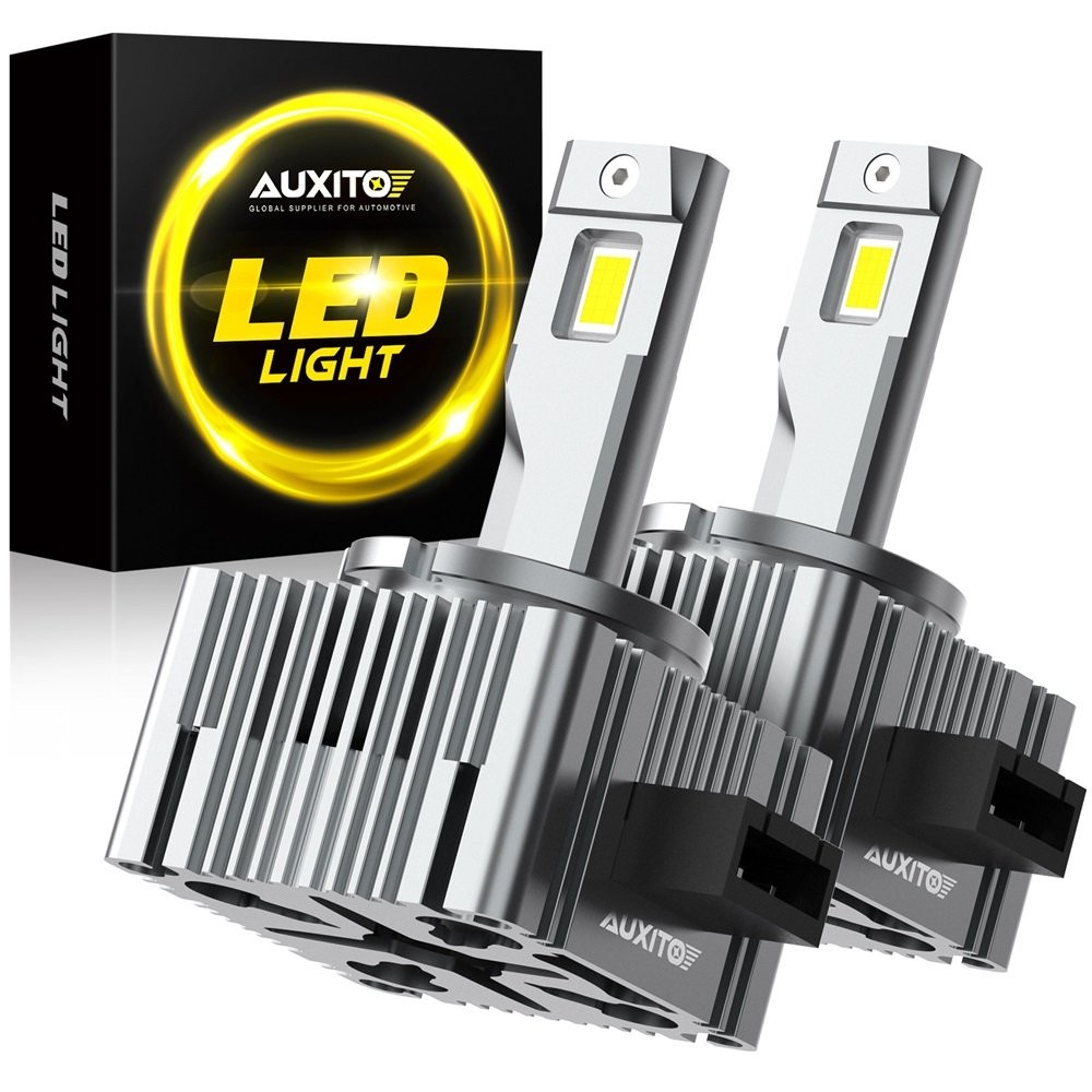 2-20X D1S Super Bright LED Headlight Bulb White Lamp 6000K High-Low Beam Kit Y19