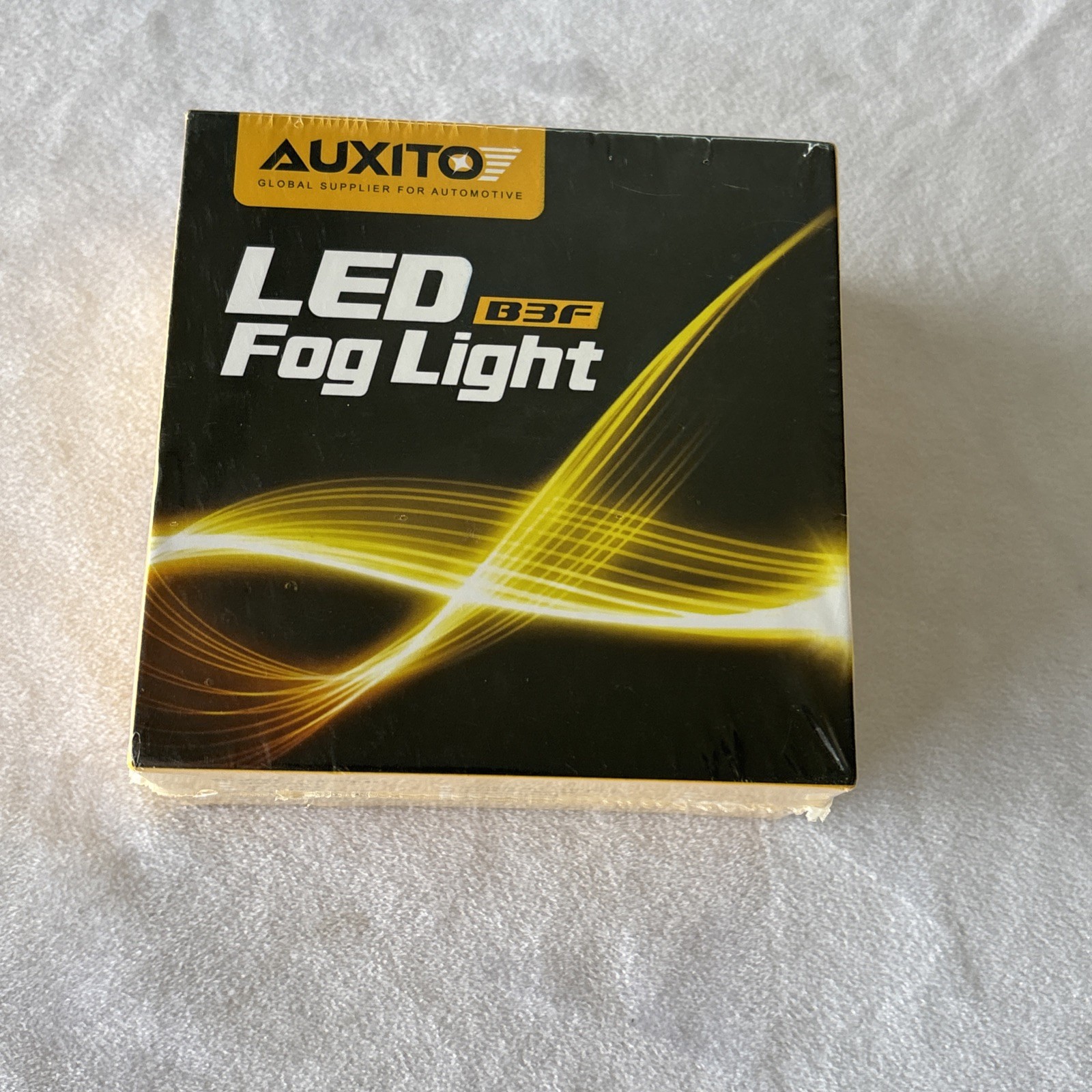 2PCS H10 LED Headlight Driving Fog Bulbs High Low Beam 3000K Amber Super Bright