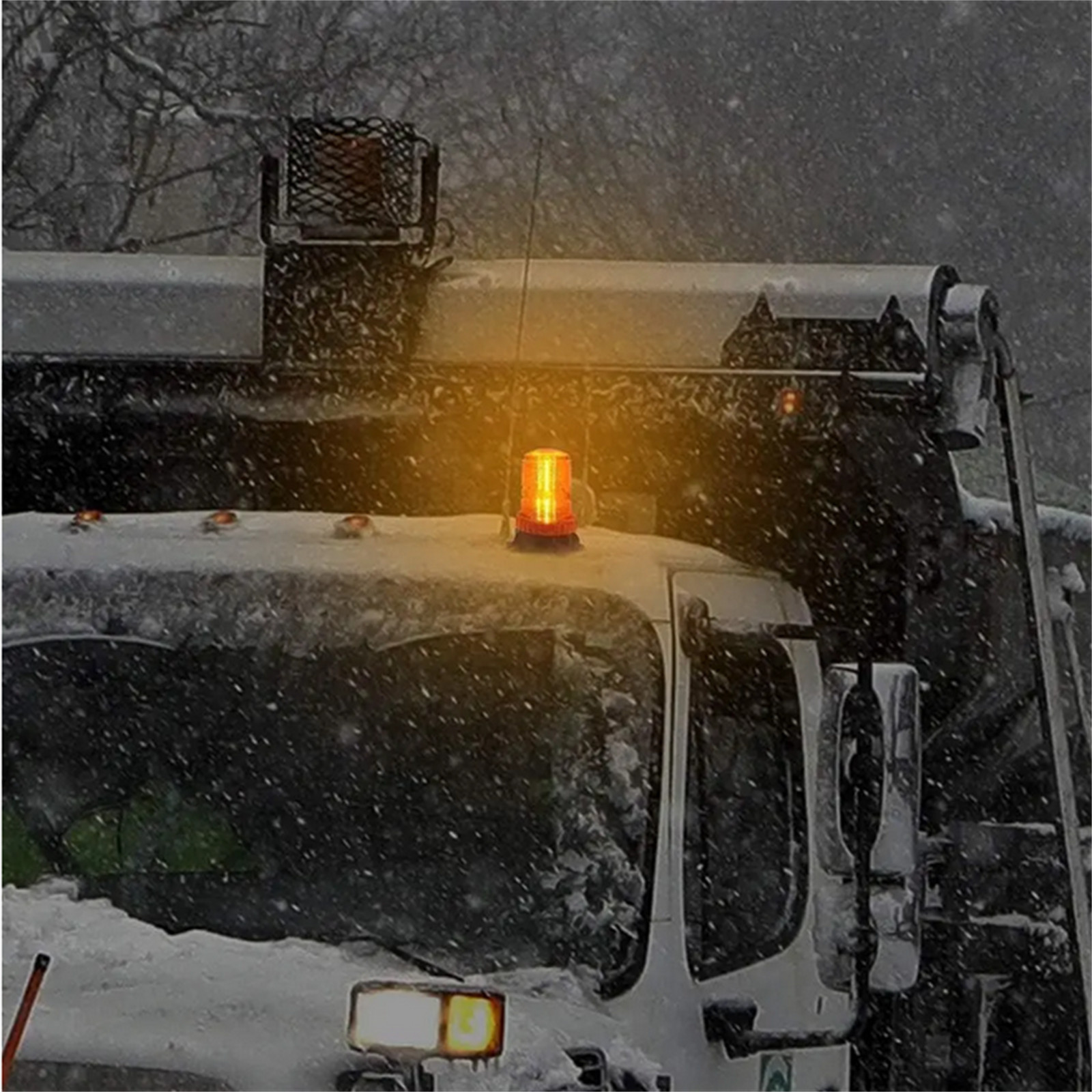 30 LED Strobe Light 12V-24V Emergency Warning Flashing Lights Forklift Golf Cart