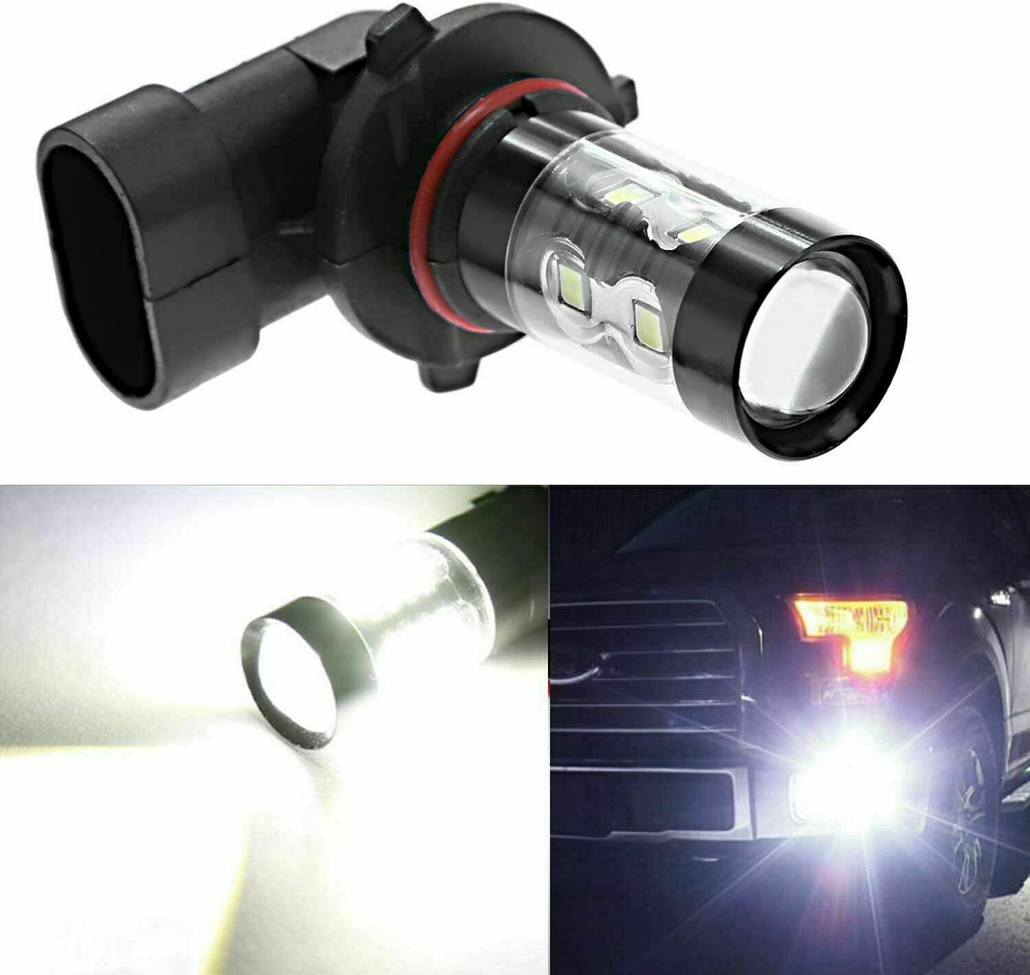 For Ford F250 F350 F450 F550 Super Duty 2005-2018 LED Headlight Fog Turn Bulbs