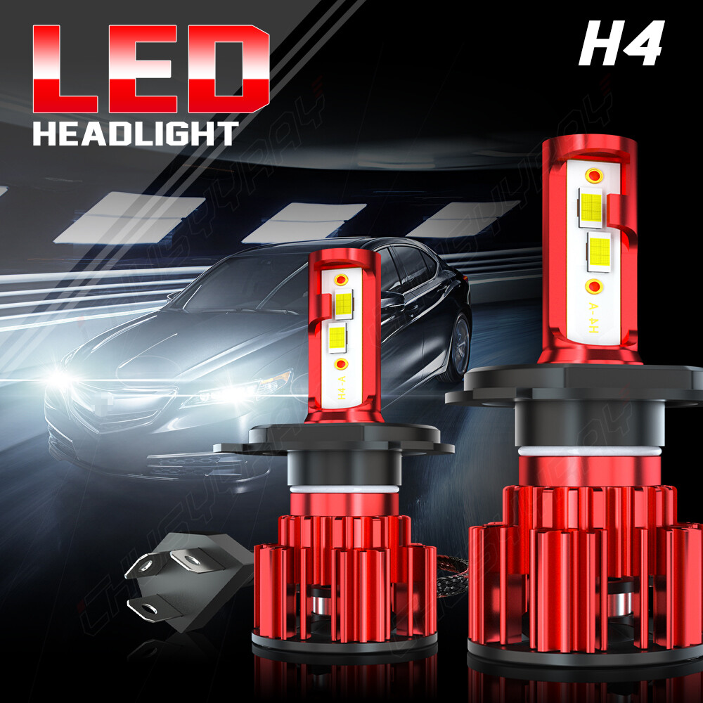 2pcs 7inch Led Round Headlight High-Low Beam for Peterbilt 379 359 Trucks