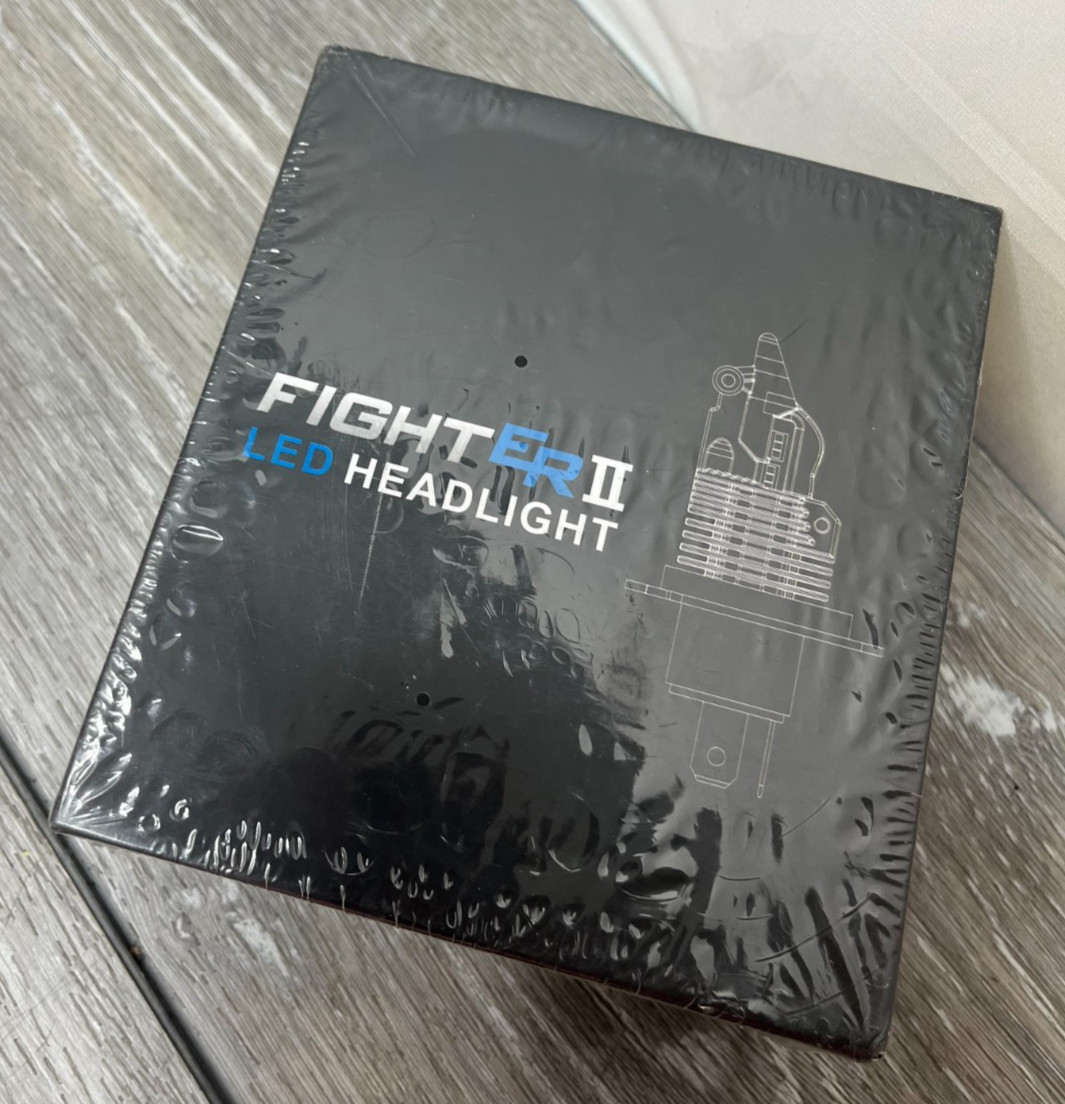 FlightER II LED Headlight H8/H9/H11/H16(JP) DC11 30V 6500K