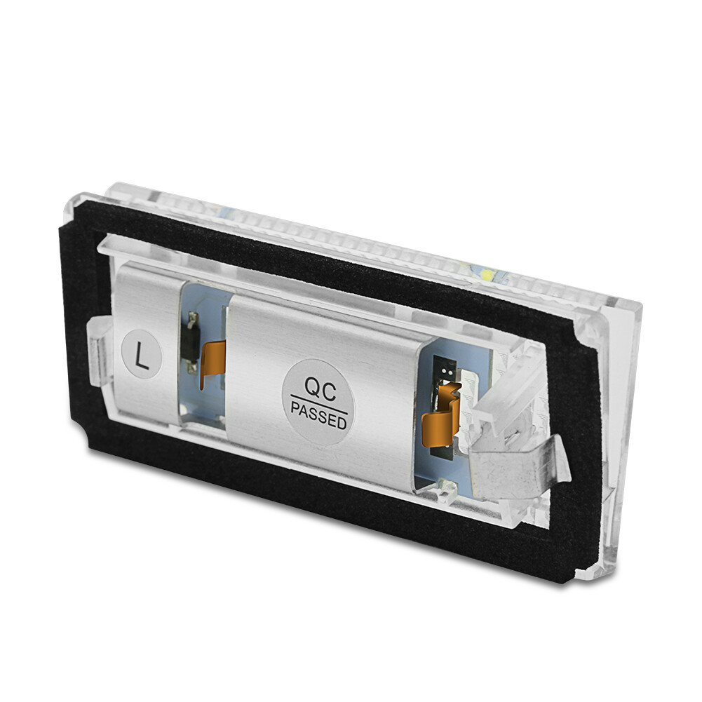 LED License Number Plate Lights White Lamp For BMW 3Series E46 4D 1998-2005