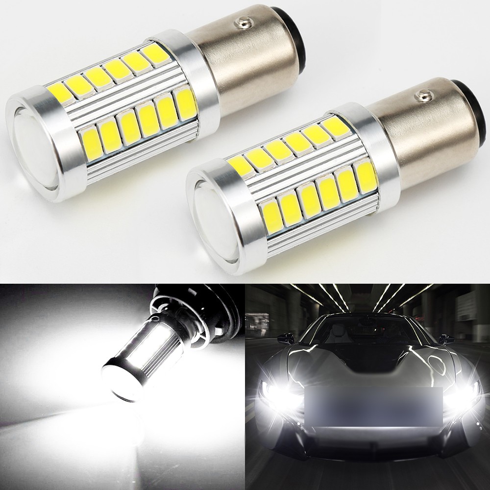 2 SUPR Brite LED light bulbs for Craftsman T110 T120 T130 T150 headlights lights