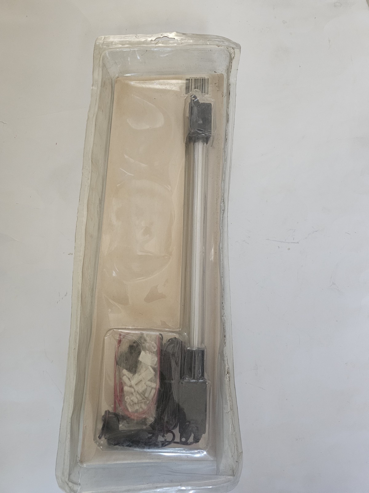 NOS Vintage LITEGLOW AQUA 15″ Neon Light Rod Built In Transformer 12 Volt