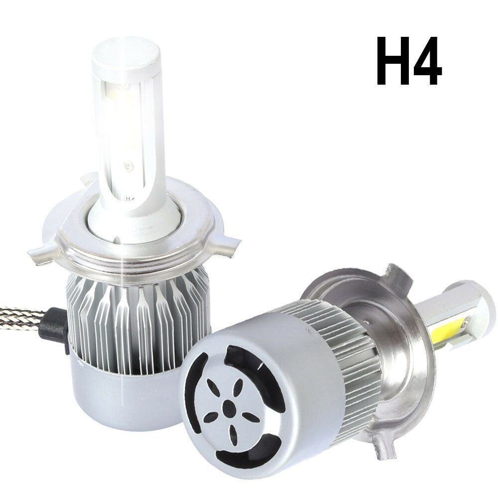 H4/HB2/9003 LED Headlight Kit Bulbs Replace Lamp High/Lo Beam 120W 16000LM 6000K
