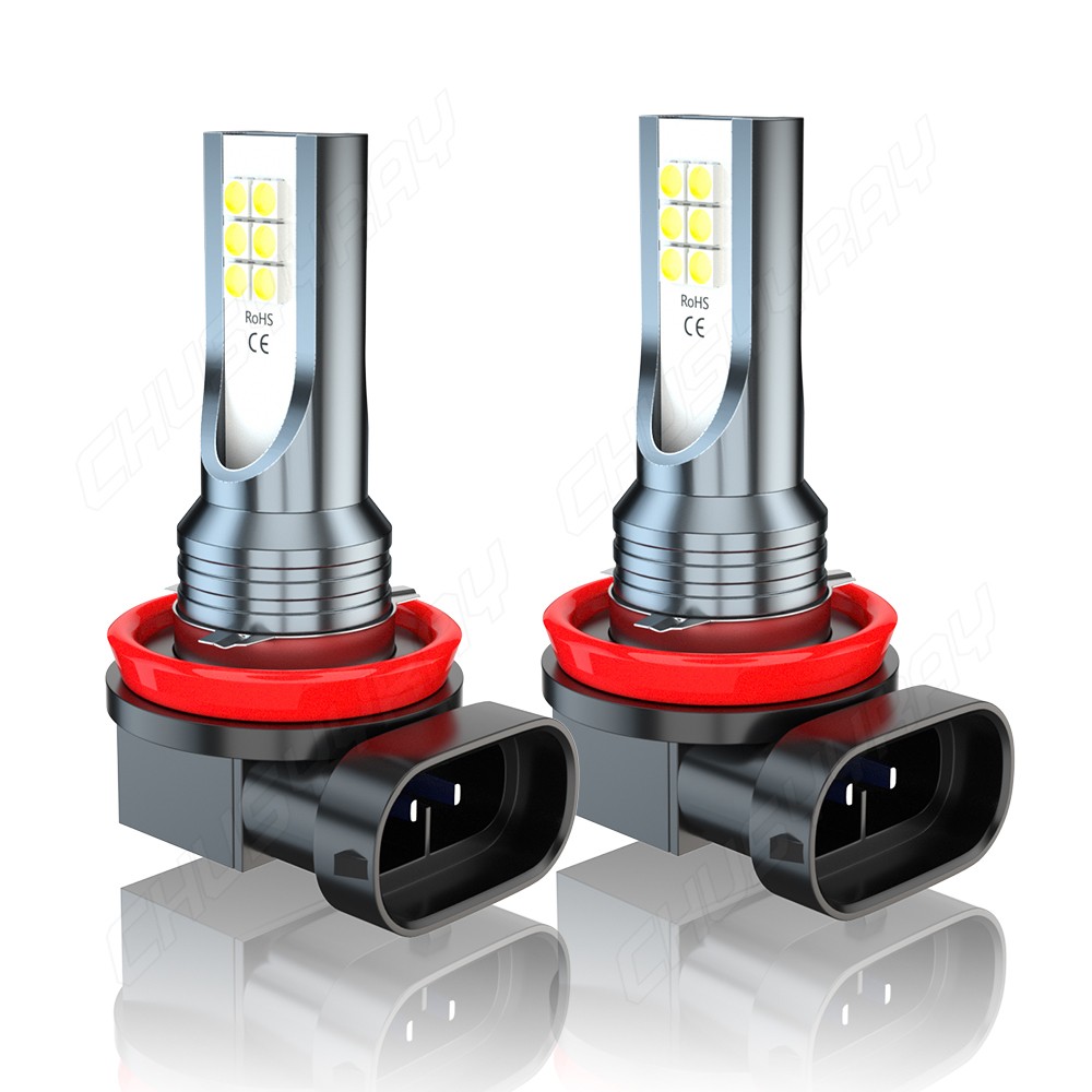 6000K LED Headlight Fog Light Bulbs For Dodge RAM 1500 2500 3500 2013 2014 2015