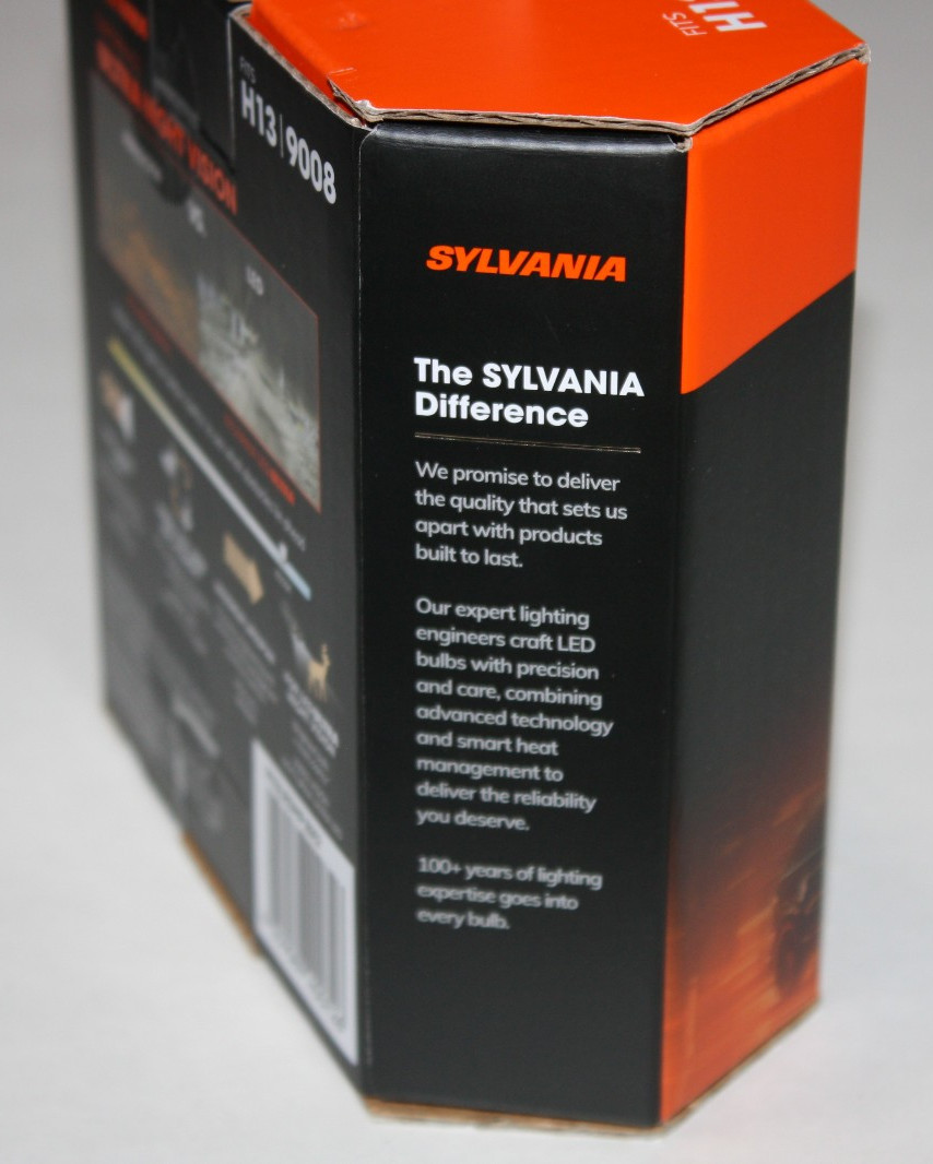 SYLVANIA H13 Ultra LED 2 Bulbs H13LEDHP.BX2 6000K BRAND NEW