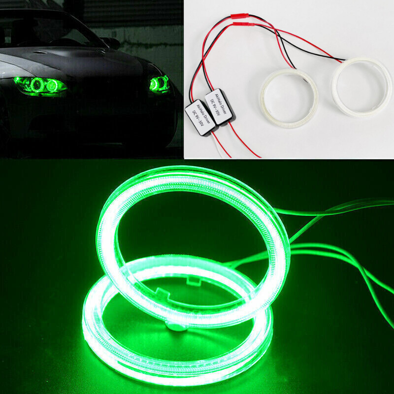 Waterproof LED COB Halo Rings Angel Eyes for DRL Can-am Renegade off-road SUVs