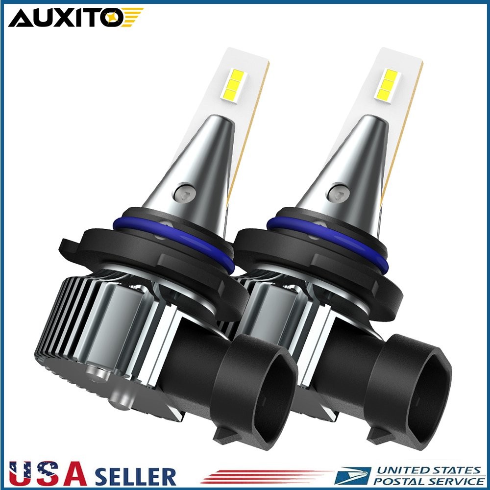 2PC AUXITO 9006 HB4 LED Fog Light Bulbs Driving DRL 28W Kit White Super Bright Y