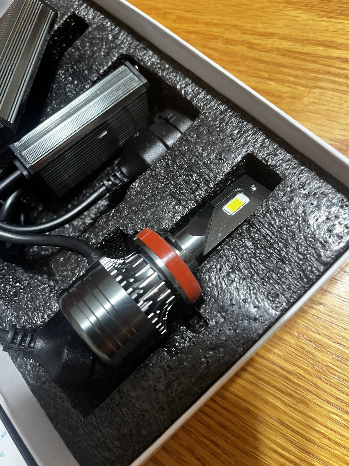 ultra bright led bulb H11 Led With Balis