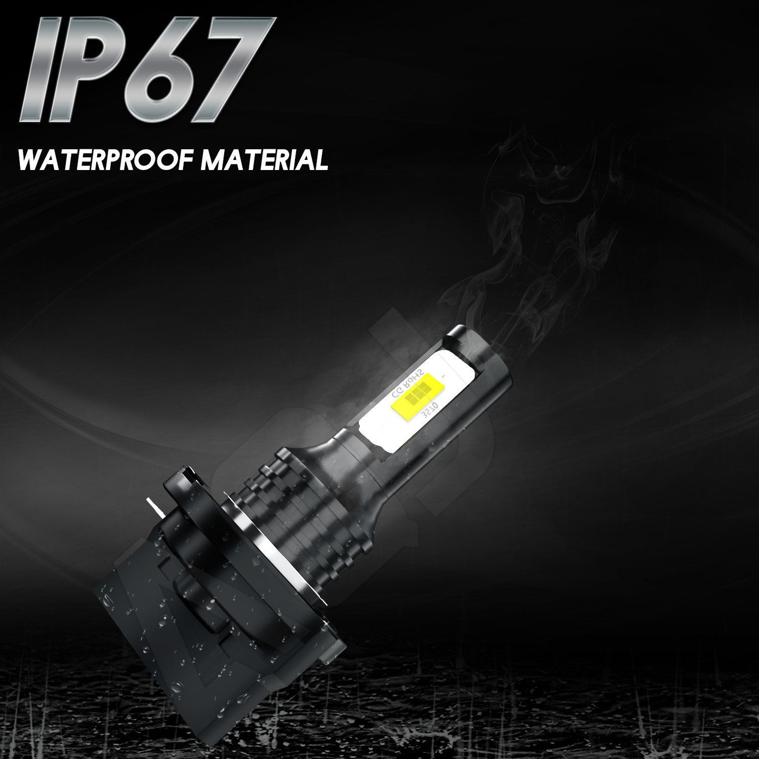 For Kia Sportage 2011-2016 H11B Headlight Bulbs High/Low/Fog Beam