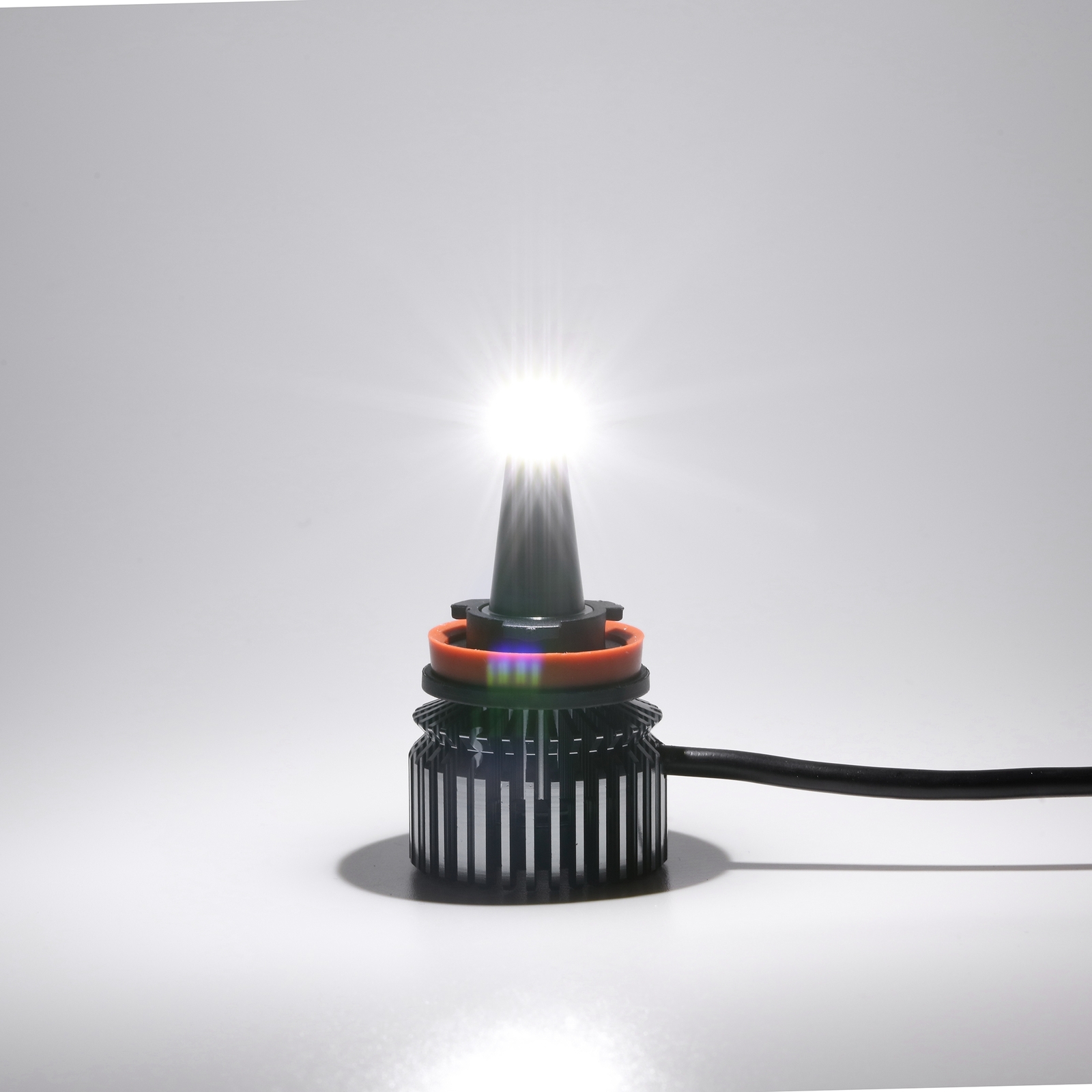 8Sides H11 H9 LED Headlight Super Bright Kit 6500K White 3000000LM High/Low Beam