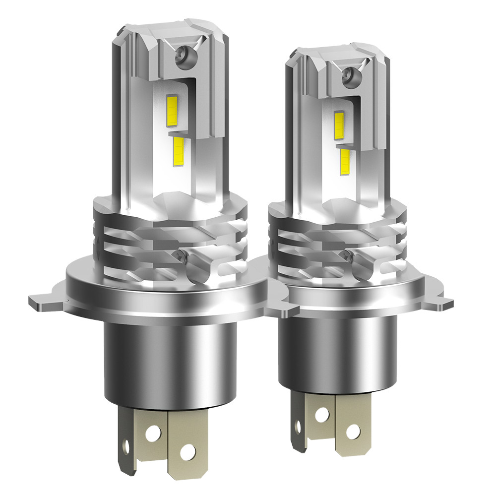 2pcs H4 AUXITO 9003 HB2 24000LM Headlight LED High Beam Low 6500K Bulbs M4