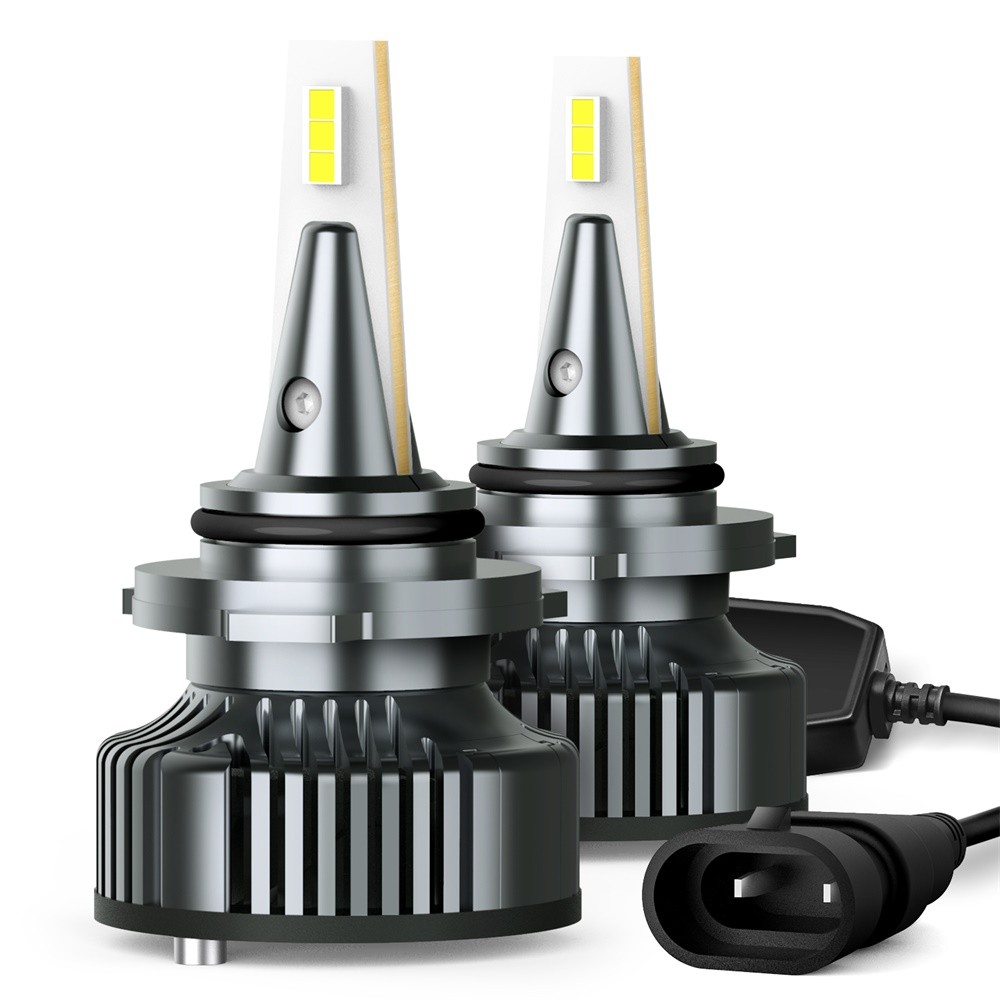 2X AUXITO 9006 LED Headlight Bulb Low Kit Beam Free Super Error Bright White