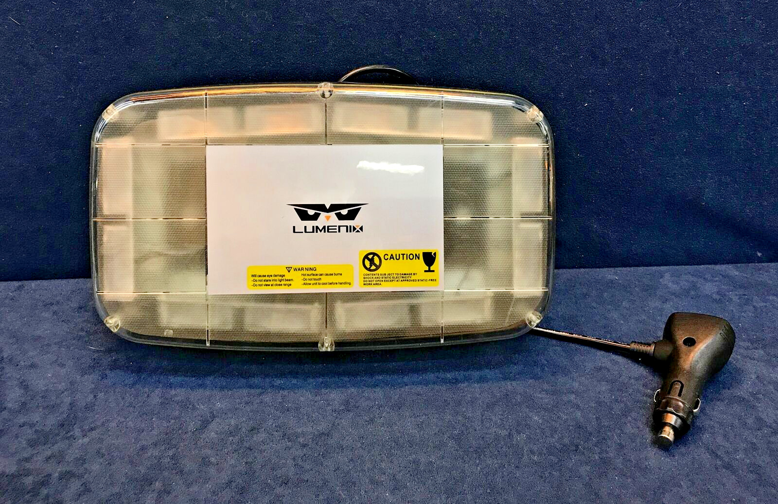 Emergency Lights for Vehicles LED Lights for Trucks Yellow Beacon Light DC12/24V