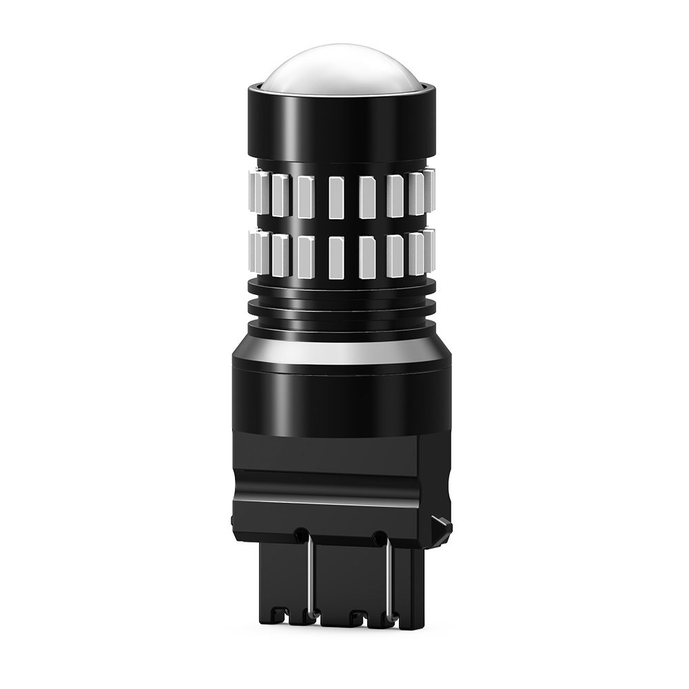 2-20 AUXITO 3157 Red Lamp LED Bulb Error Free Brake Tail Light 4014SMD Chips 12V