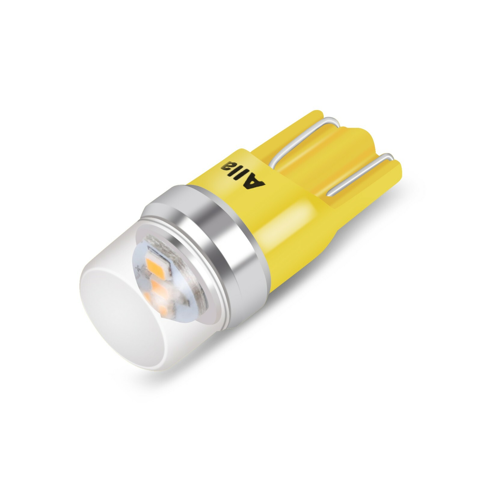 LED Amber Yellow Front Side Marker Light Bulbs for Dodge RAM 194 168 175 W5W